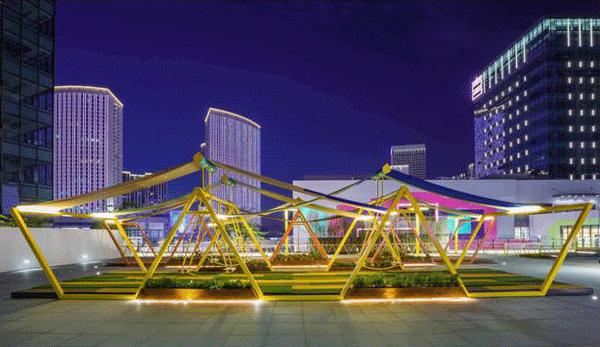 特色篮球元素融入城市夜景,营造文化氛围的简单介绍 特色篮球元素融入城市夜景,营造文化氛围的简单介绍